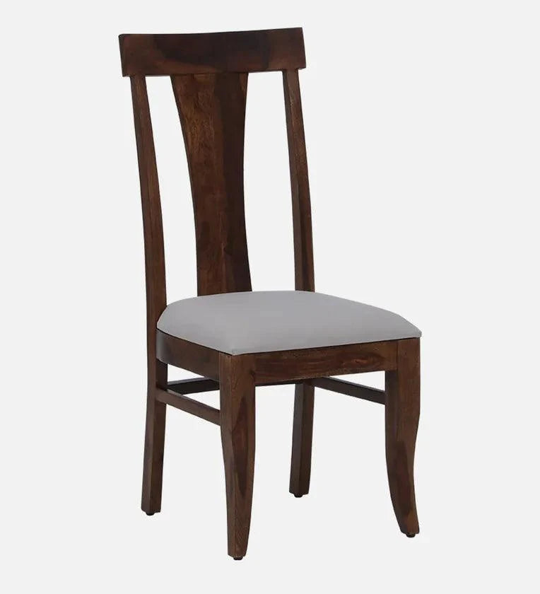 Sheesham Wood 6 Seater Dining Set In Provincial Teak Finish