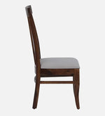 Sheesham Wood 6 Seater Dining Set In Provincial Teak Finish