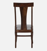 Sheesham Wood 6 Seater Dining Set In Provincial Teak Finish