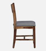 Sheesham Wood 6 Seater Dining Set in Scratch Resistant Rustic Teak Finish With Bench