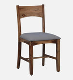 Sheesham Wood 6 Seater Dining Set in Scratch Resistant Rustic Teak Finish With Bench