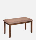 Sutlej 4 Seater Dining Set in Antique Cherry Finish with Bench