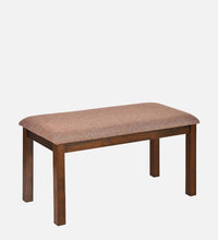Sutlej 4 Seater Dining Set in Antique Cherry Finish with Bench