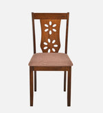 Sutlej 4 Seater Dining Set in Antique Cherry Finish with Bench