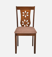 Sutlej 4 Seater Dining Set in Antique Cherry Finish with Bench