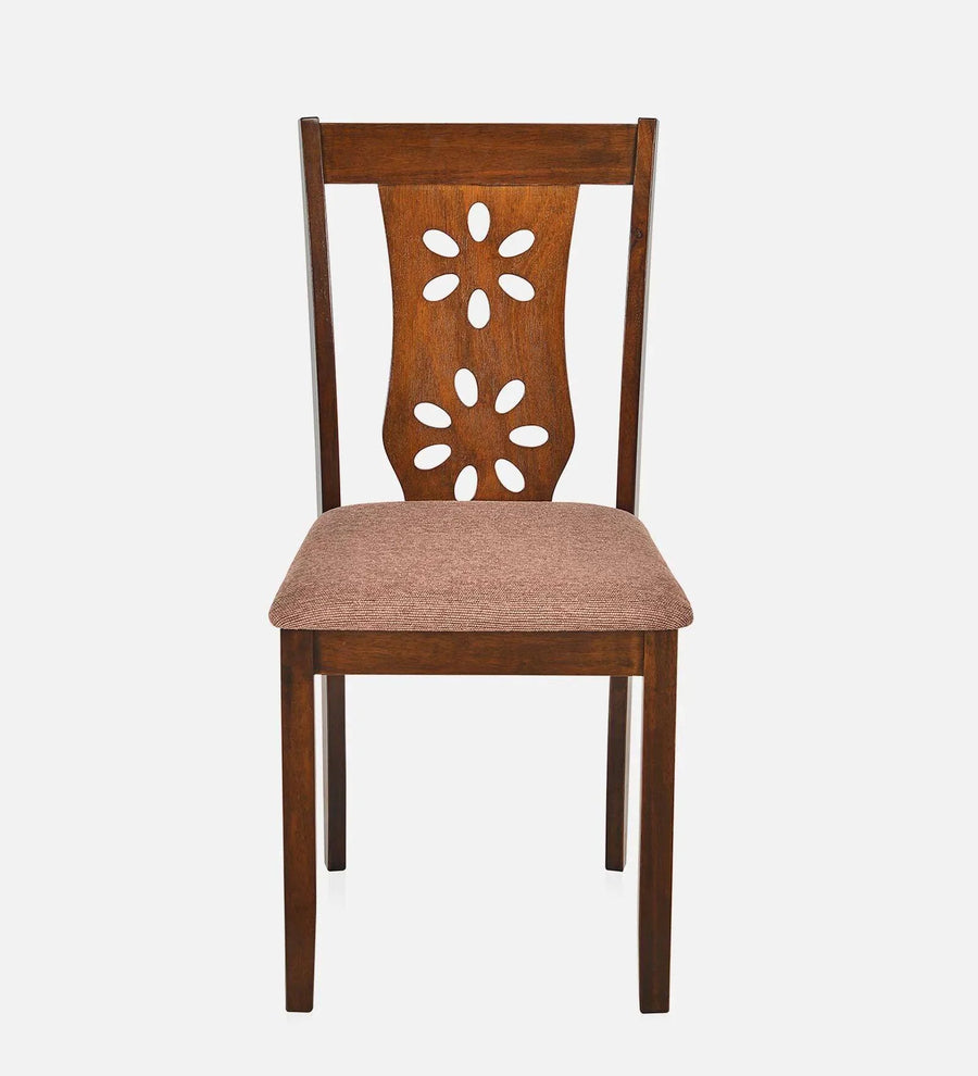 Sutlej 4 Seater Dining Set in Antique Cherry Finish with Bench