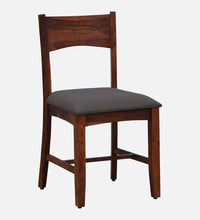 Sheesham Wood 4 Seater Dining Set in Scratch Resistant Honey Oak Finish