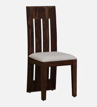 Sheesham Wood 4 Seater Dining Set In Scratch Resistant Provincial Teak Finish