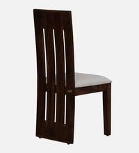 Sheesham Wood 4 Seater Dining Set In Scratch Resistant Provincial Teak Finish