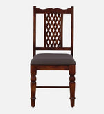 Sheesham Wood 6 Seater Dining Set in Scratch Resistant Honey Oak Finish