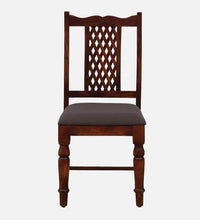 Sheesham Wood 6 Seater Dining Set in Scratch Resistant Honey Oak Finish