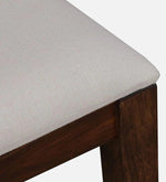 Sheesham Wood 4 Seater Dining Set In Scratch Resistant Provincial Teak Finish