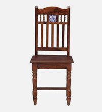 Sheesham Wood 6 Seater Dining Set In Honey Oak Finish