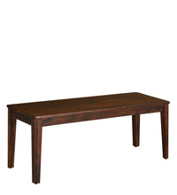 Sheesham Wood 6 Seater Dining Set in Country Light Finish with Bench