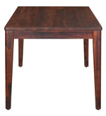 Sheesham Wood 6 Seater Dining Set in Country Light Finish with Bench