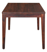 Sheesham Wood 6 Seater Dining Set in Country Light Finish with Bench