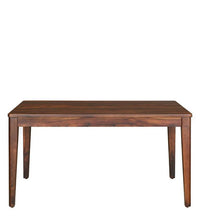 Sheesham Wood 6 Seater Dining Set in Country Light Finish with Bench