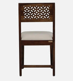Sheesham Wood 6 Seater Dining Set in Scratch Resistant Provincial Teak Finish With Bench