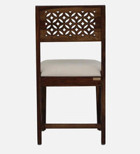 Sheesham Wood 6 Seater Dining Set in Scratch Resistant Provincial Teak Finish With Bench