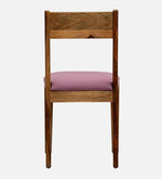 Sheesham Wood 4 Seater Dining Set In Rustic Teak Finish