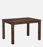 Sheesham Wood 4 Seater Dining Set in Scratch Resistant Rustic Teak Finish