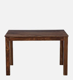 Sheesham Wood 4 Seater Dining Set in Scratch Resistant Rustic Teak Finish