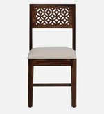 Sheesham Wood 6 Seater Dining Set in Scratch Resistant Provincial Teak Finish With Bench