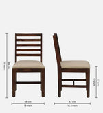 Sheesham Wood 6 Seater Dining Set In Scratch Resistant Provincial Teak Finish With Bench