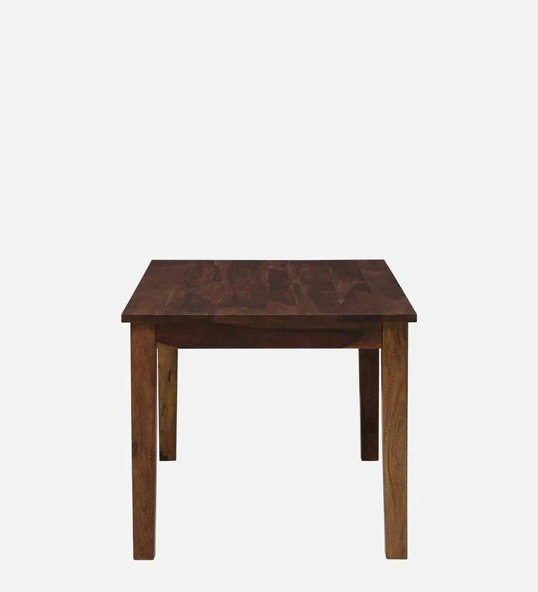 Sheesham Wood 6 Seater Dining Set In Scratch Resistant Provincial Teak Finish With Bench