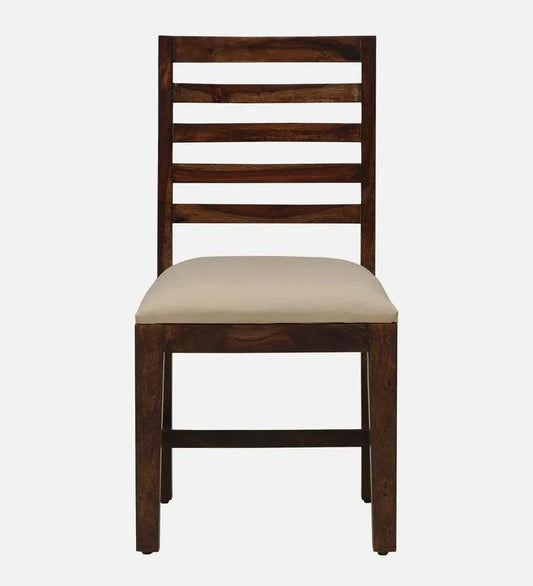 Sheesham Wood 6 Seater Dining Set In Scratch Resistant Provincial Teak Finish With Bench