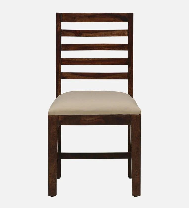 Sheesham Wood 6 Seater Dining Set In Scratch Resistant Provincial Teak Finish With Bench