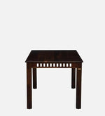 Sheesham Wood 6 Seater Dining Set In Scratch Resistant Provincial Teak Finish