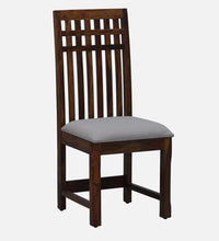 Sheesham Wood 6 Seater Dining Set In Scratch Resistant Provincial Teak Finish
