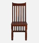 Sheesham Wood 6 Seater Dining Set In Honey Oak Finish