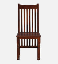 Sheesham Wood 6 Seater Dining Set In Honey Oak Finish