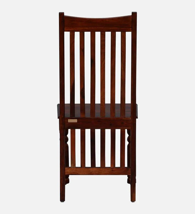 Sheesham Wood 6 Seater Dining Set In Honey Oak Finish