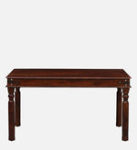 Sheesham Wood 6 Seater Dining Set In Honey Oak Finish