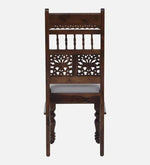 Sheesham Wood 4 Seater Dining Set In Provincial Teak Finish
